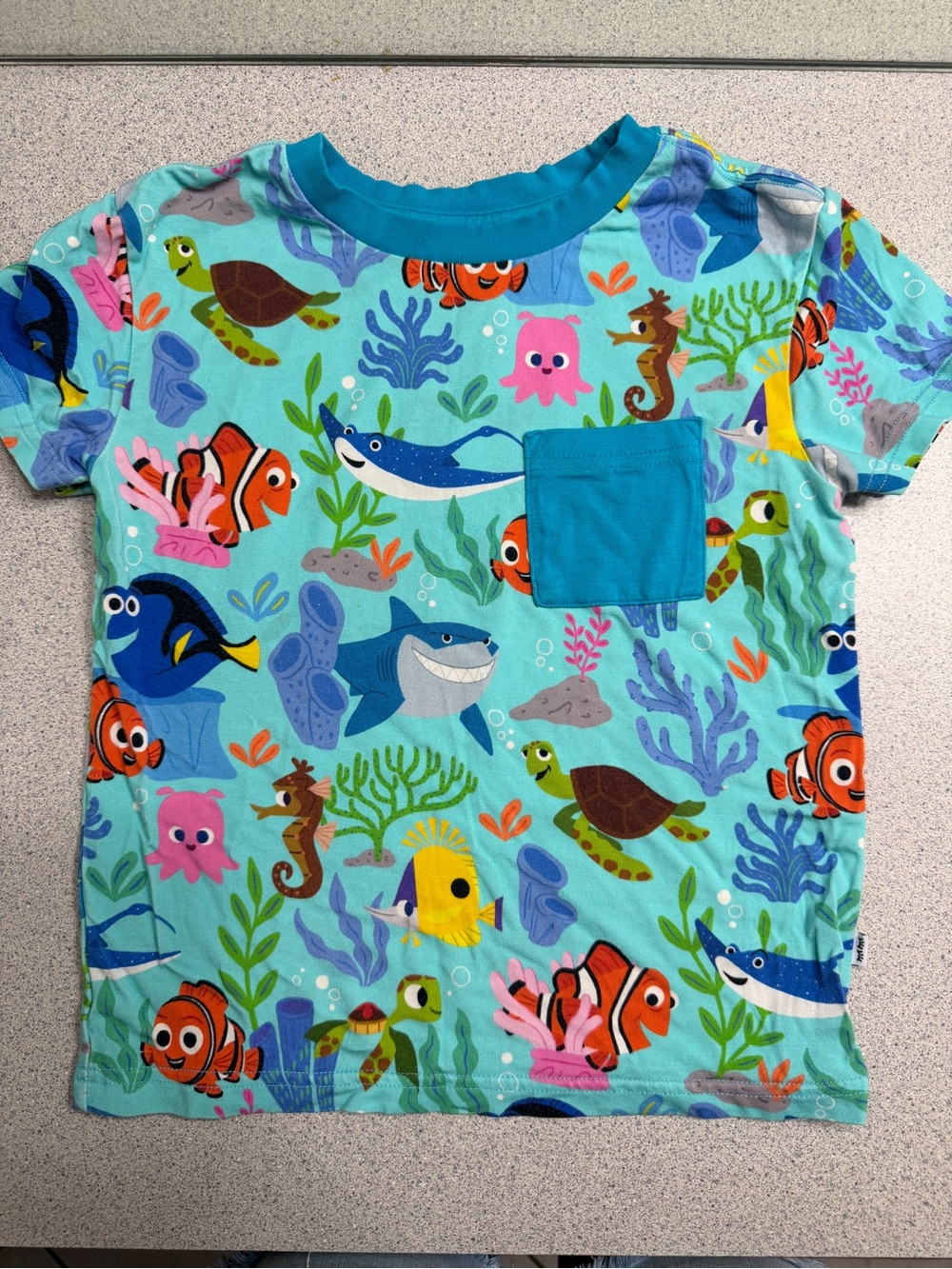 Little Sleepies Finding Nemo Play Collection 4T shirt